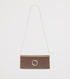 Malone Souliers satin Vivien clutch bag - British product