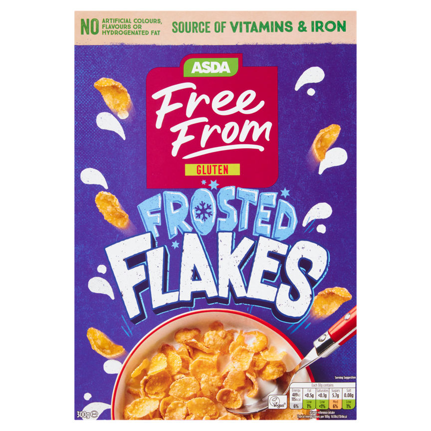 ASDA Free From Frosted Flakes GOODS ASDA   