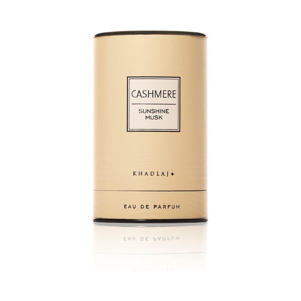 Khadlaj Cashmere SunShine Musk perfume 100ml, imported from the UK