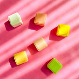 Saabuni shower steamers complete set 40g x 6 (British brand)
