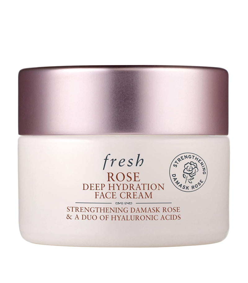 Fresh rose hydration face cream 15ml - British product
