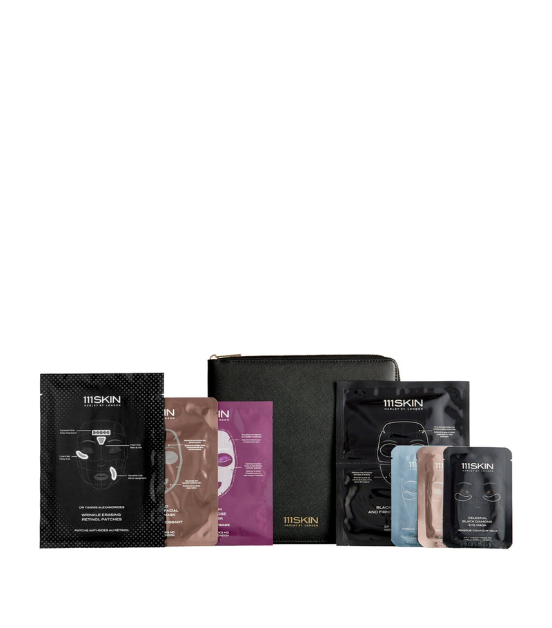 111Skin sheet mask gift set with multiple treatments (British brand)