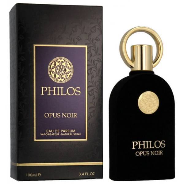 Maison Alhambra Philos Opus Noir EDP spray 100ml, UK version