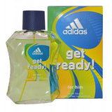 Adidas - Get Ready Eau de Toilette Spray 100ml for Him GOODS Superdrug   