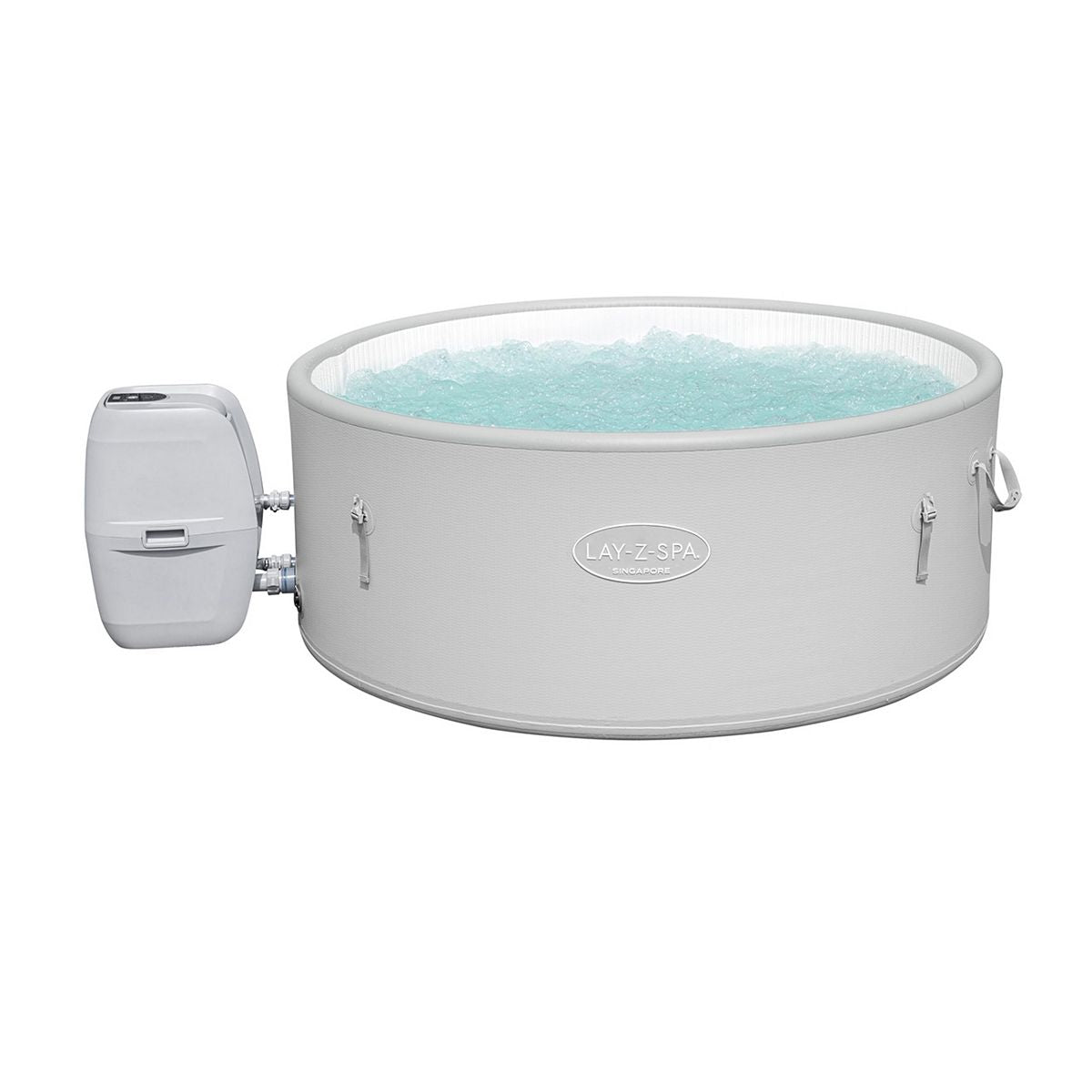 Lay-Z-Spa Singapore Hot Tub Airjet Plus GOODS Boots   