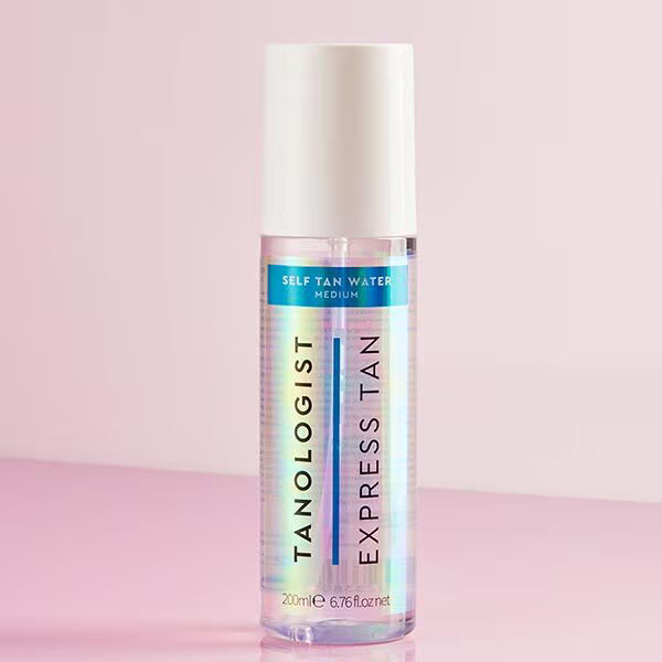 Tanologist Transparent Self Tan Water Medium bottle (British brand)