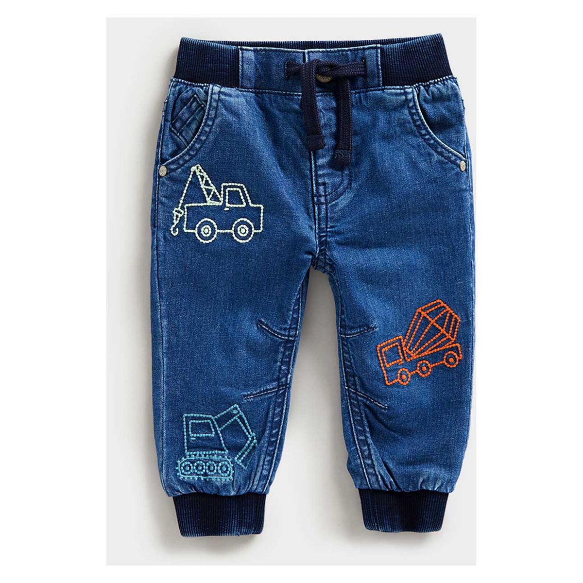 Mothercare Digger Denim Jogger Jeans GOODS Boots   