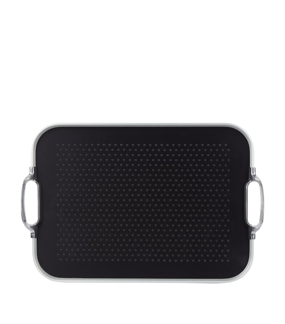 Kaymet rubber grip cut-out handle serving tray, UK version