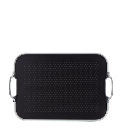 Harrods Rubber Grip Cut-Out Handle Serving Tray- Buy online at McGrocer