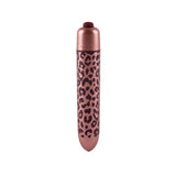 Ann Summers Wild Obsession 10 function animal print bullet vibrator - British product