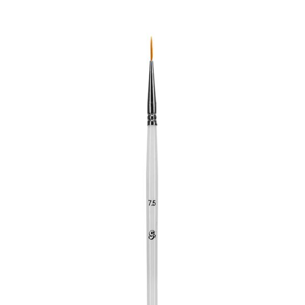Glisten Cosmetics liner brush 7.5, imported from the UK