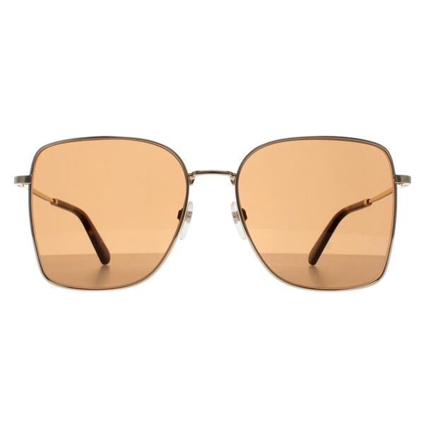 Marc Jacobs gold women's sunglasses - British product