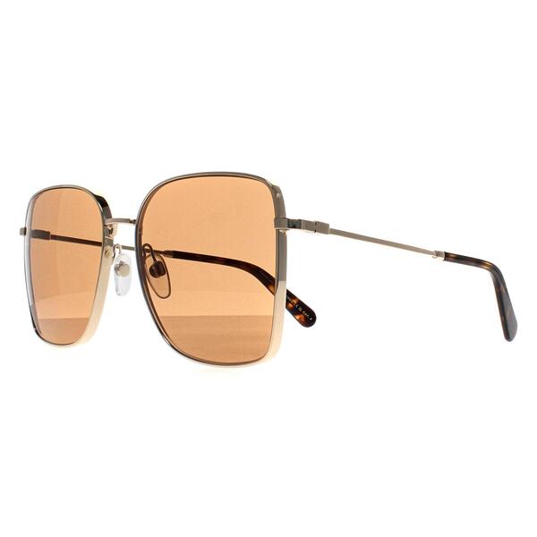 Marc Jacobs gold women's sunglasses - British product