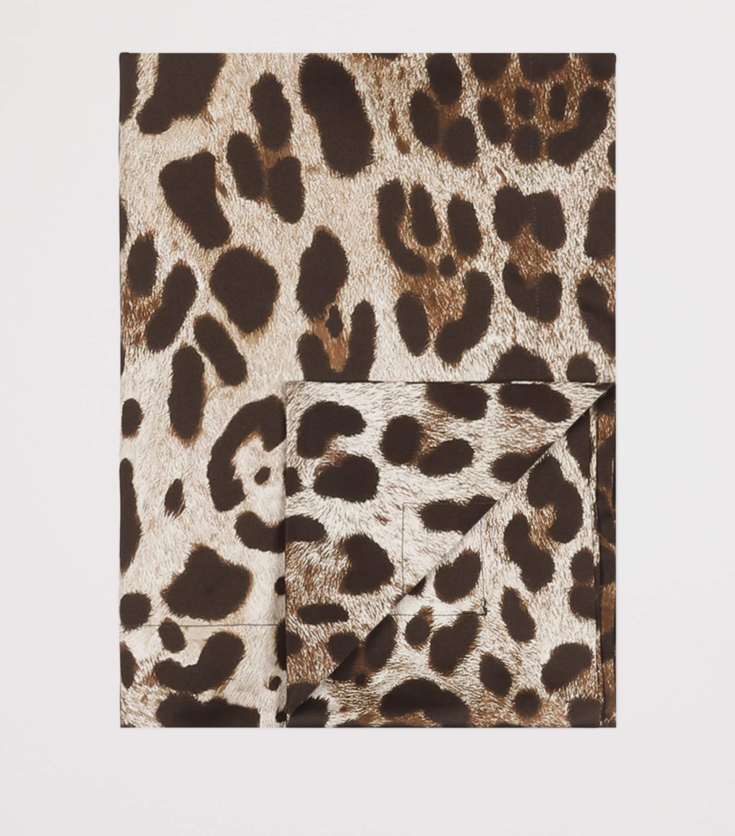 Dolce & Gabbana Casa leopard pillowcases 60cm x 90cm - British product