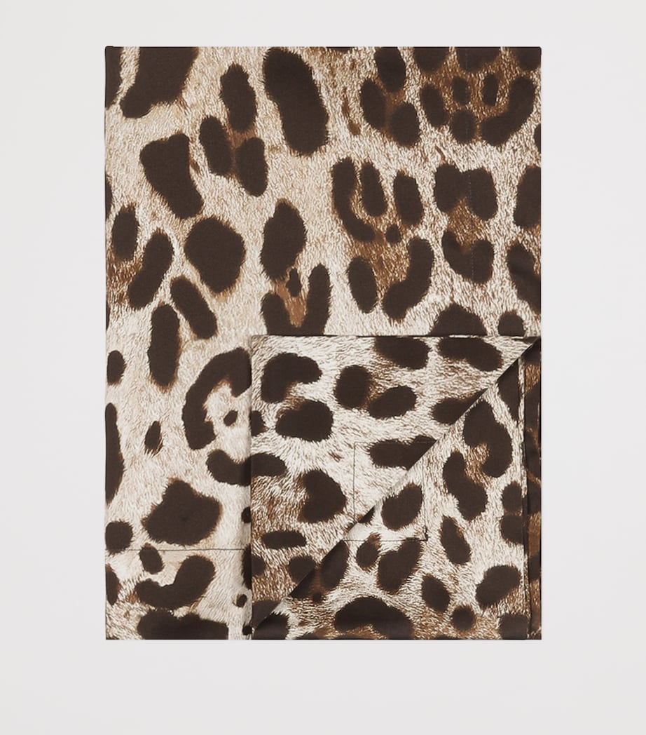 Dolce & Gabbana Casa leopard pillowcases 60cm x 90cm - British product