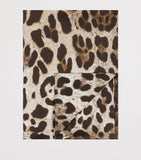 Dolce & Gabbana Casa leopard pillowcases 60cm x 90cm - British product