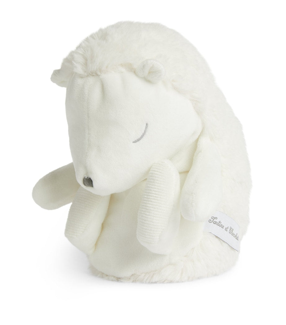 Tartine et Chocolat Leon the Hedgehog plush toy 25cm (British brand)