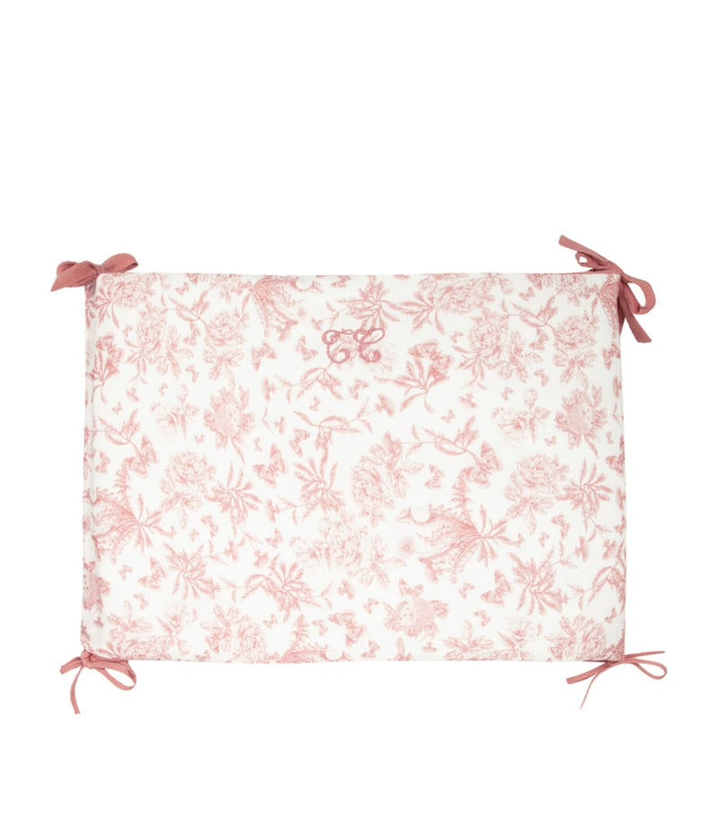 Tartine et Chocolat floral print bed bumper, imported from the UK