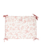 Tartine et Chocolat floral print bed bumper, imported from the UK