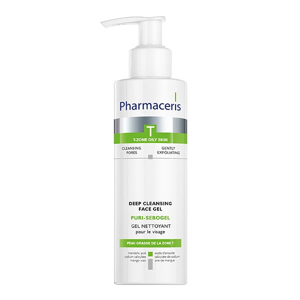 Pharmaceris T Puri Sebogel Antibacterial Gel Wash GOODS Superdrug   