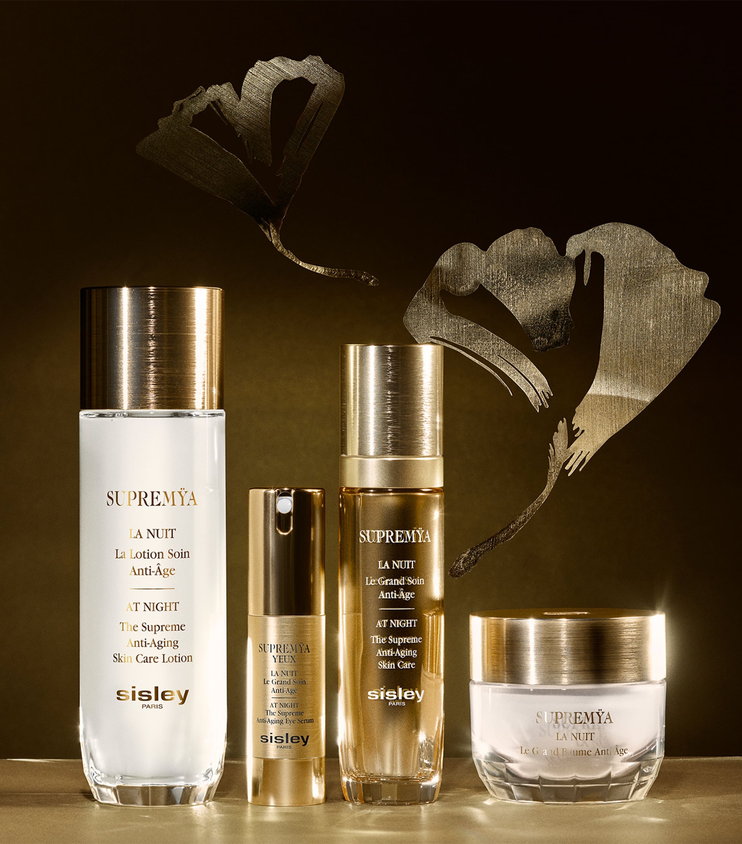 Sisley Supremÿa La Nuit anti-aging night lotion 50ml (British brand)