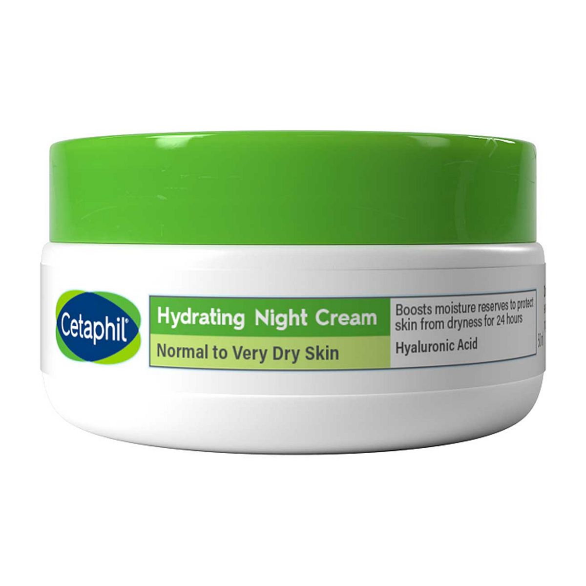 Cetaphil Hydrating Night Cream with Hyaluronic Acid for Normal to Very Dry Skin 50g GOODS Boots   