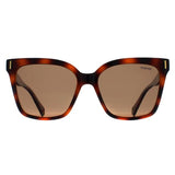 Polaroid cat eye brown polarized sunglasses (British brand)