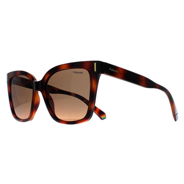 Polaroid cat eye brown polarized sunglasses (British brand)