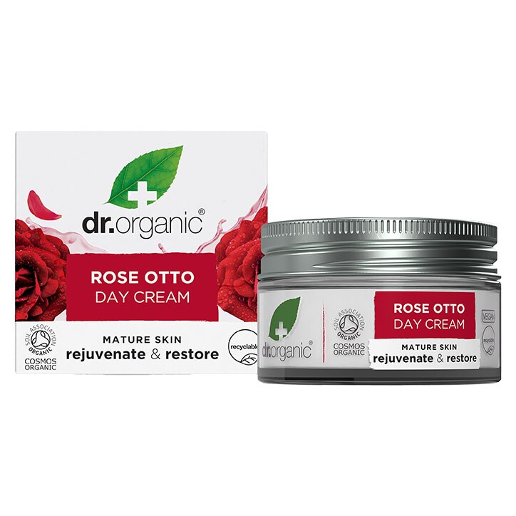Dr Organic Moroccan Argan Oil Day Cream 50ml - 999251