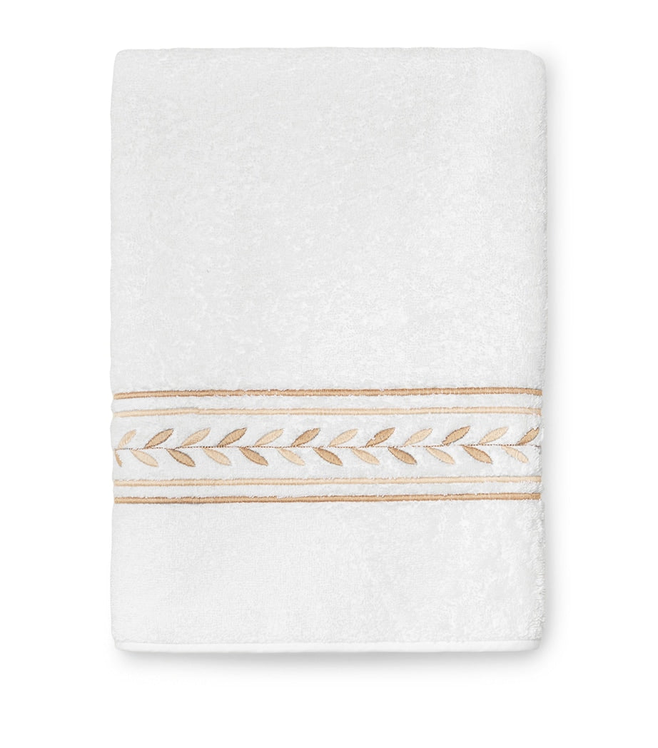 Pratesi Cotton Impero hand towel 20x30cm - British product