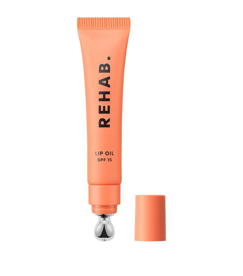 REHAB Sun Spritz Lip Oil SPF 15 12ml, imported from the UK