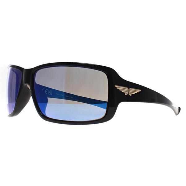 Police Tailwind 5 black mirrored men sunglasses, UK version