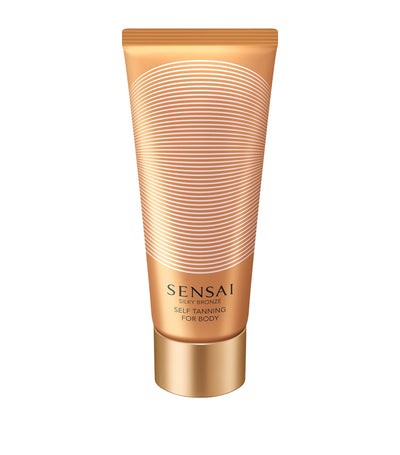 Harrods Sensai Silky Bronze Self Tanning For Body 150ml- Buy online at McGrocer