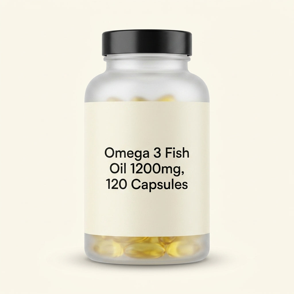 Holland & Barrett Omega 3 Fish Oil with D3 1200mg (British brand)