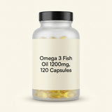 Holland & Barrett Omega 3 Fish Oil with D3 1200mg (British brand)