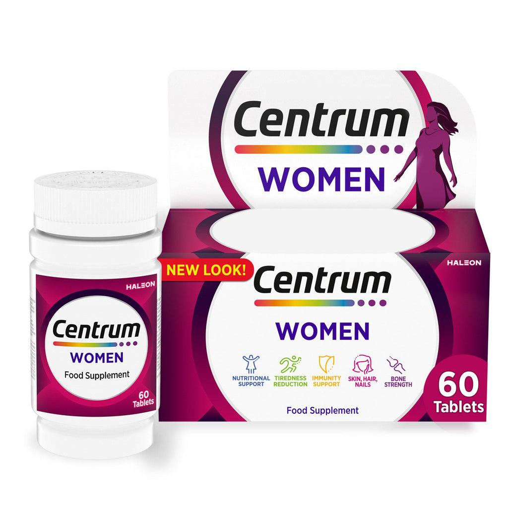 Centrum Women Multivitamins & Vitamin Tablets x60