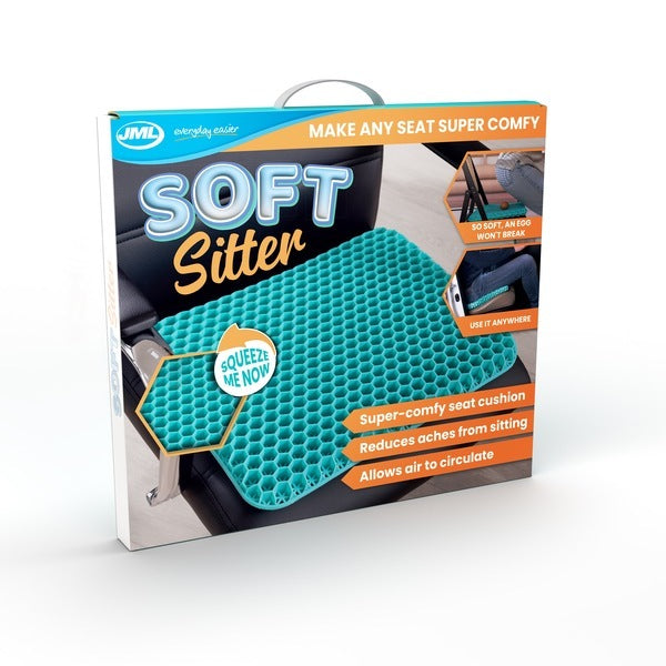 JML Soft Sitter super comfy seat cushion - British product