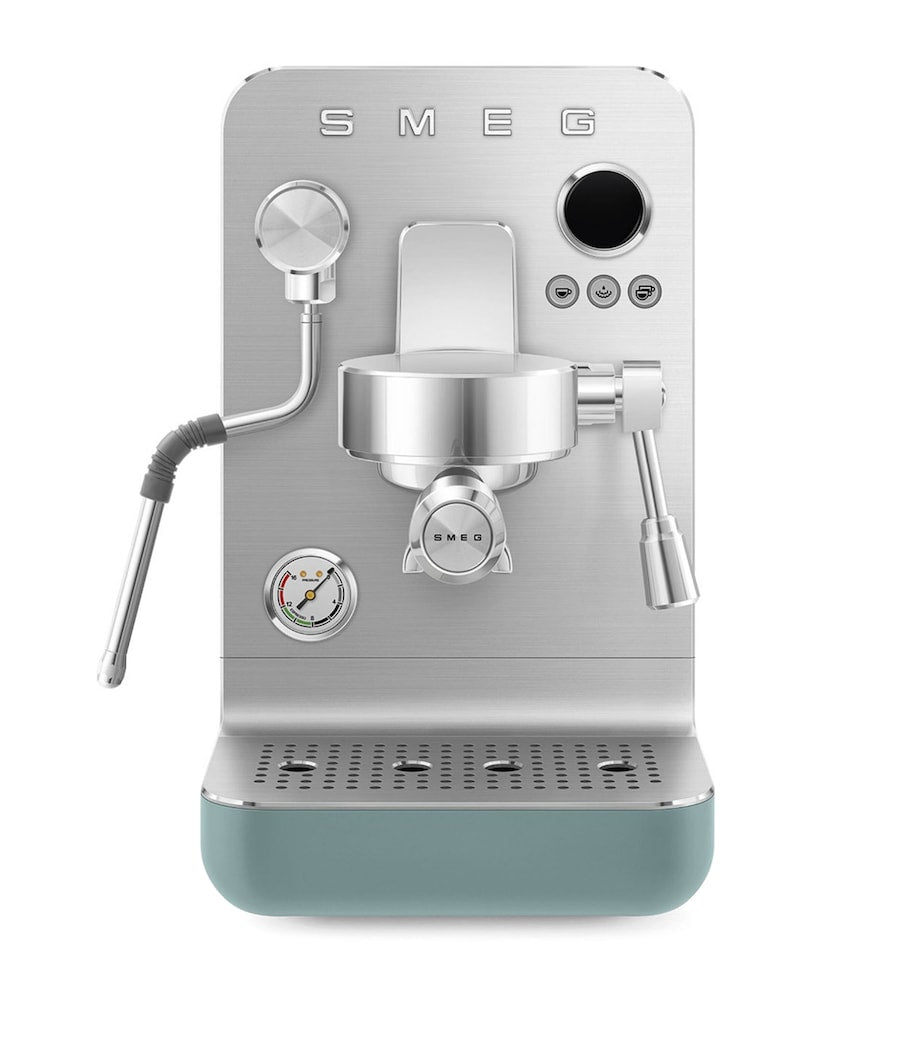 Smeg Mini Pro espresso machine (British brand)