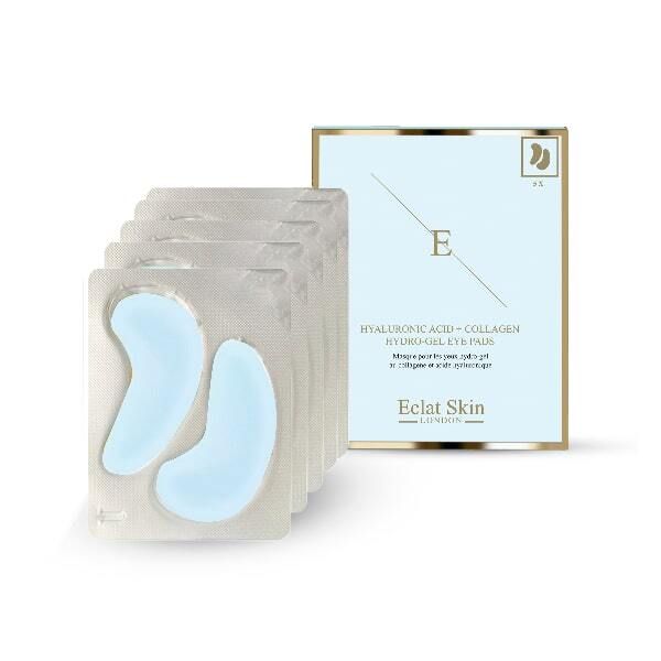 Eclat Skin London Hyaluronic Acid Collagen Hydrogel Eye Pads