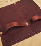 Harrods Green Fingers gardening apron with leather pockets - British product
