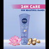 NIVEA Smooth Hands Nail Care Hand Cream 100ml (British brand)