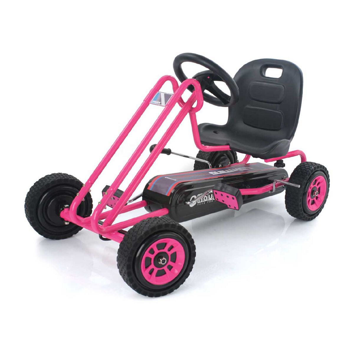 Hauck Lightning Go Kart Pink Toys & Kid's Zone Boots   