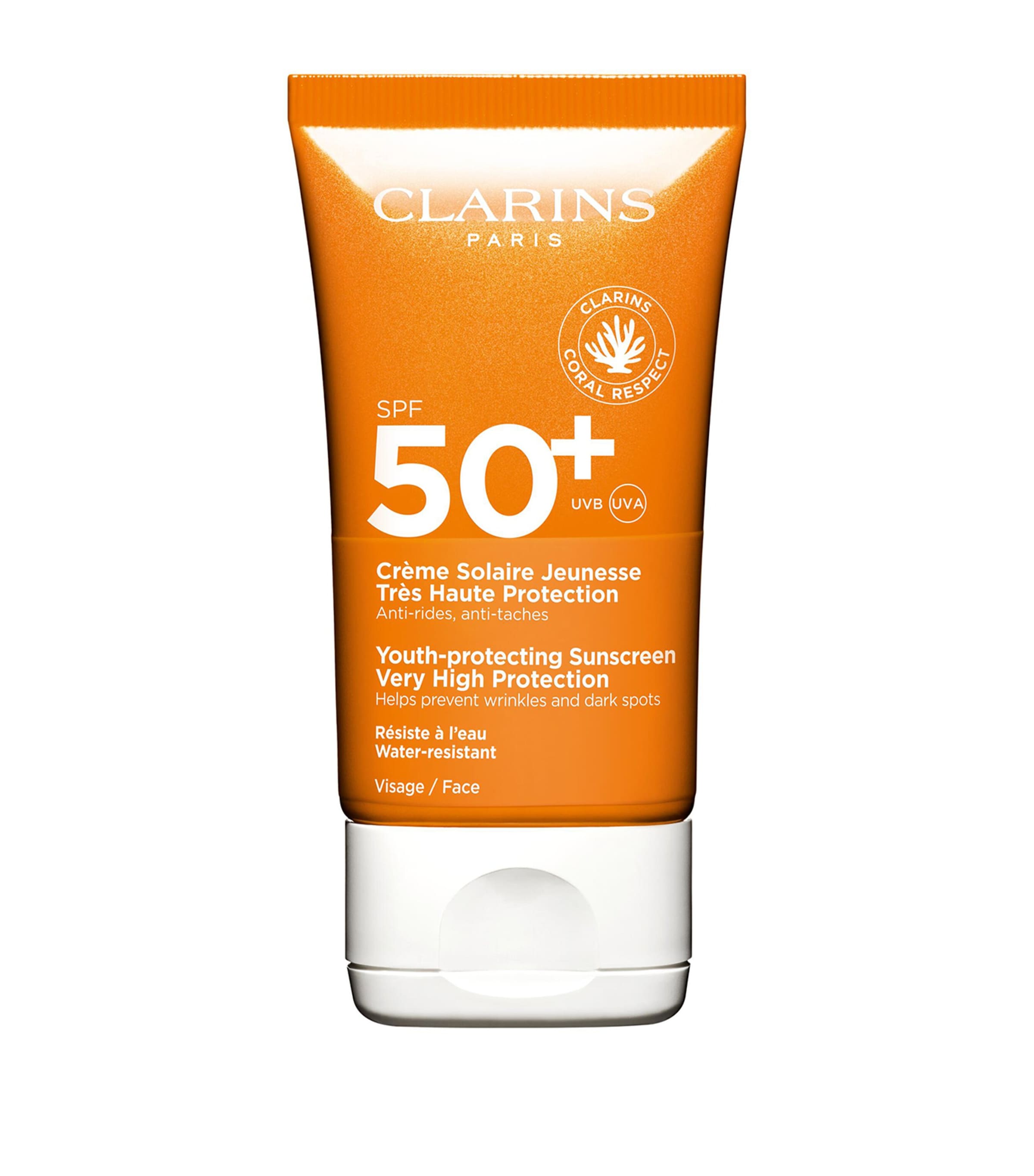 Clarins Youth-Protecting Sunscreen SPF 50 50ml - British product