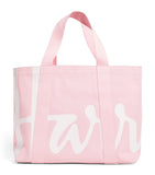 Harrods medium cotton logo tote bag, UK version