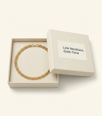 Harrods Cartier Clash de Cartier Flexible Small Yellow Gold Necklace Size 35- Buy online at McGrocer