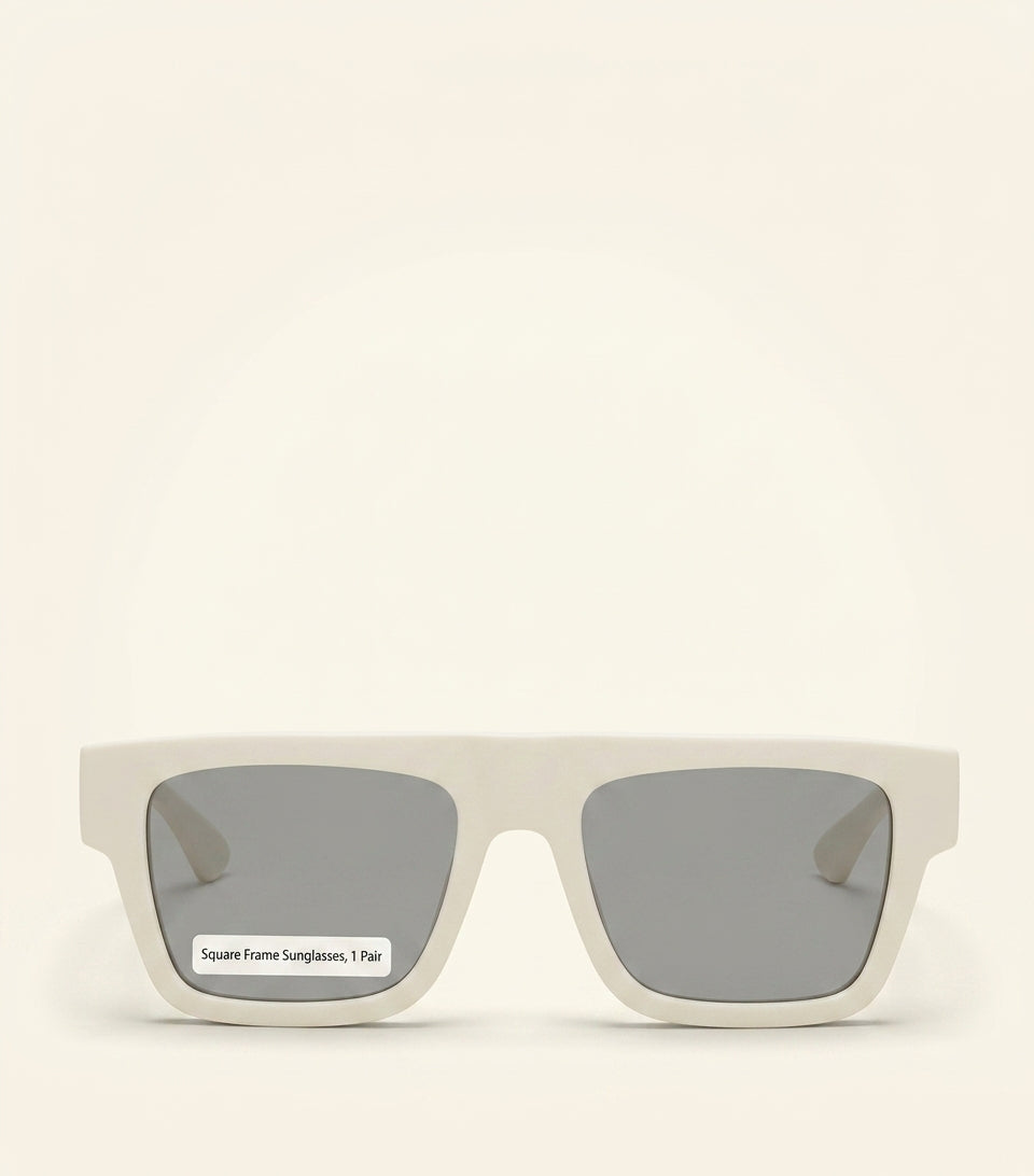 Gucci acetate rectangle sunglasses tinted lenses - British product