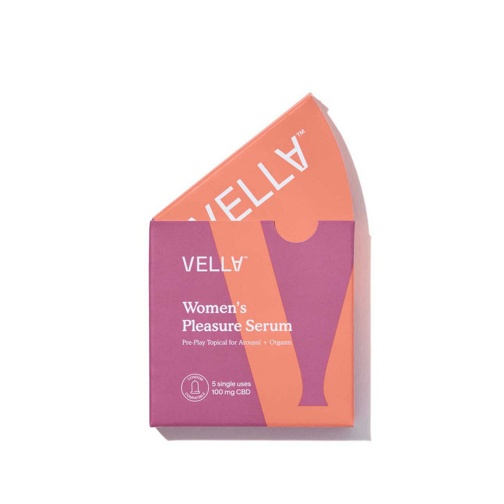 Vella Women's Pleasure Serum Single Use Sachets 5 x 1.5ml (20mg CBD)