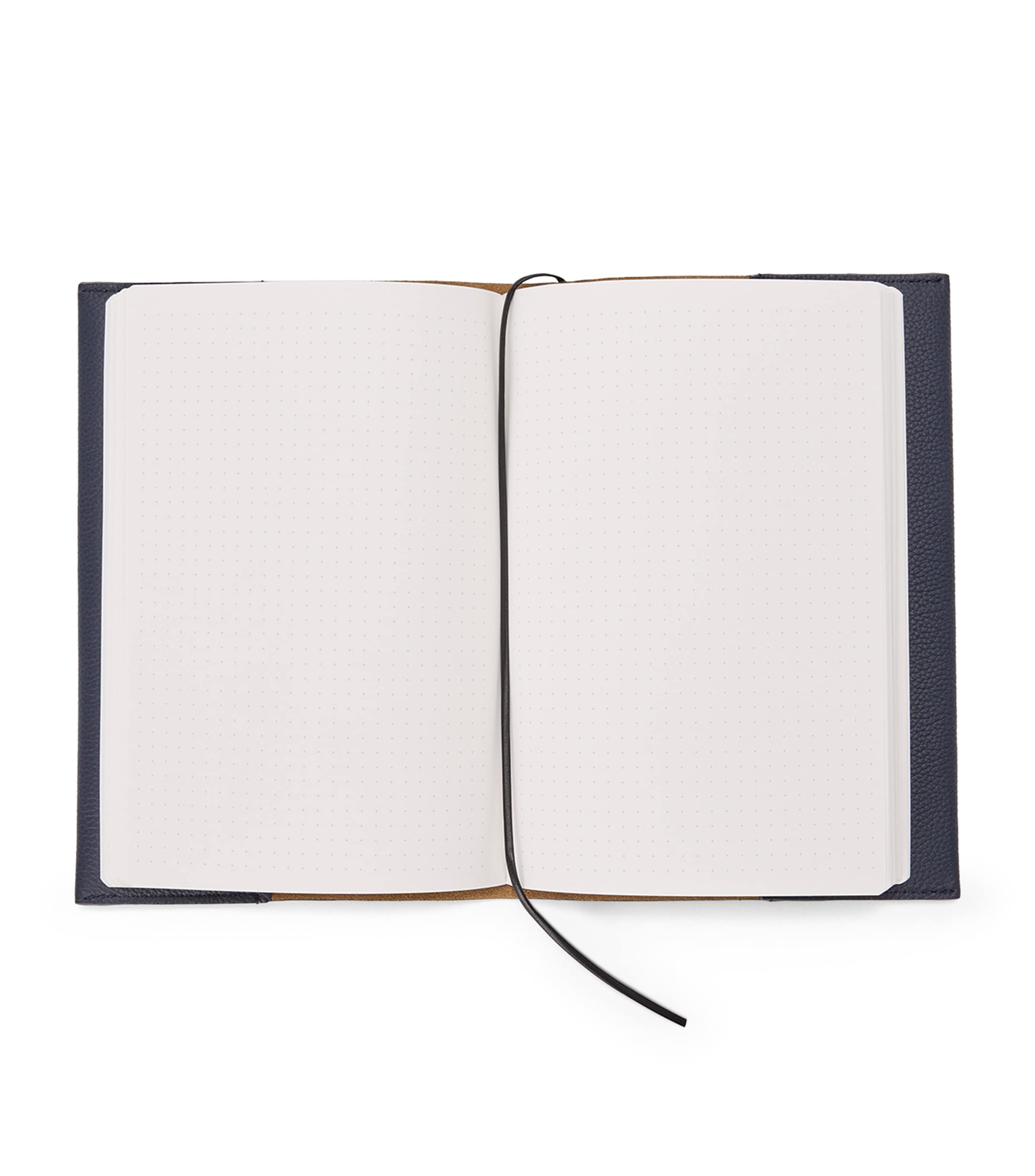 LOEWE leather logo notebook, UK version