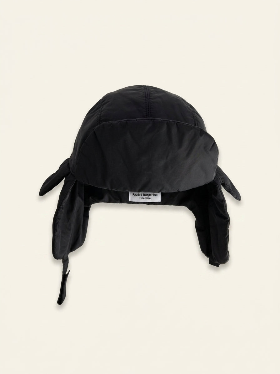 Prada vintage sport woven trapper hat, imported from the UK