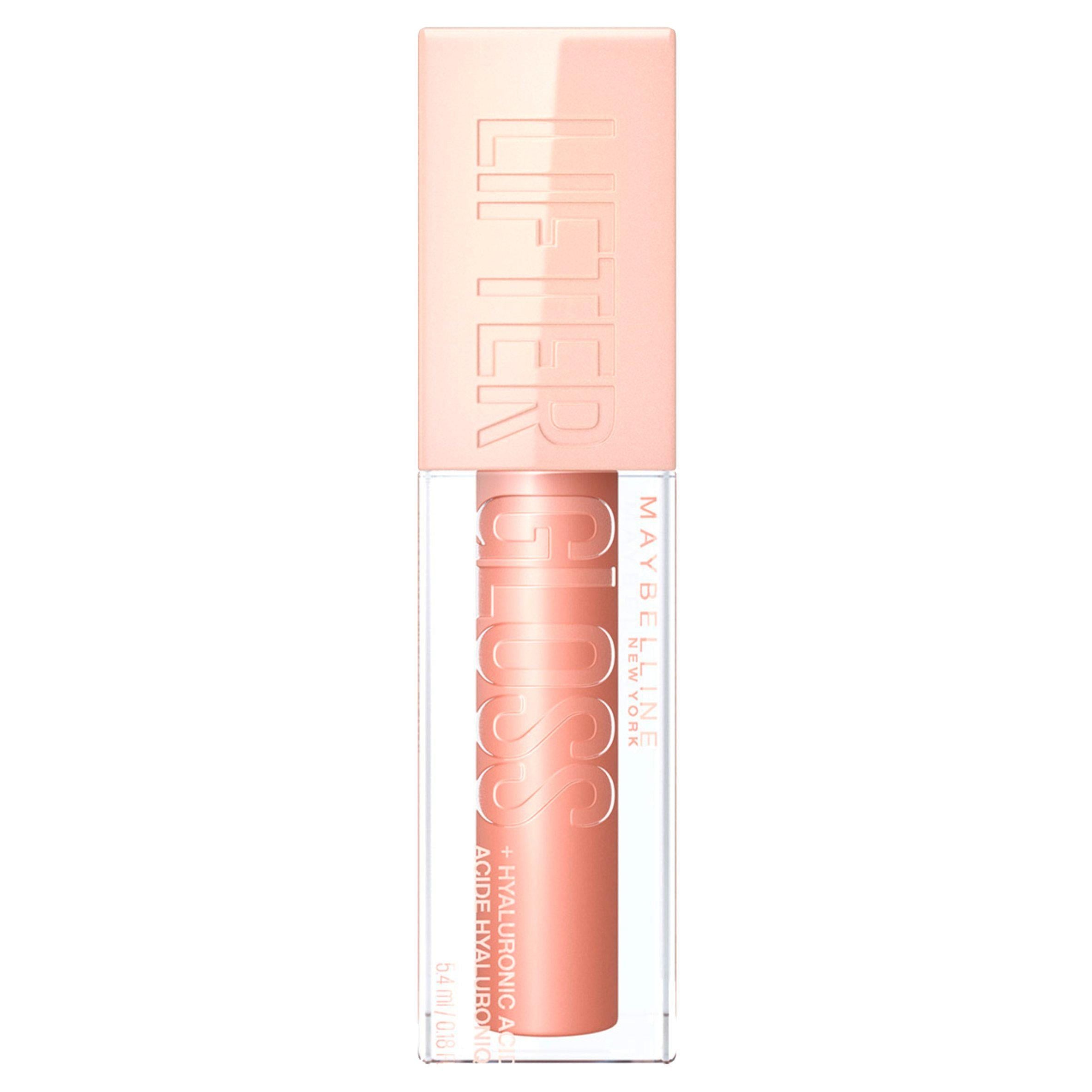 Maybelline Lifter Gloss Plumping Hydrating Lip Gloss Hyaluronic Acid 008 Stone All Sainsburys   